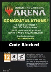 Unused MTG Arena Code Card: Zendikar Rising Promo Pack (LIMIT 5)